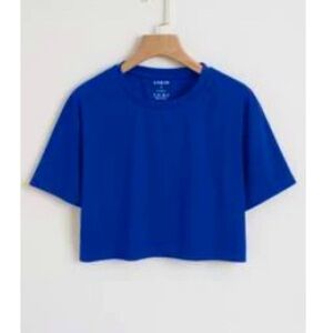 set of Xs crop top lot pcs